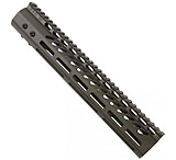 Image of Guntec USA .308 Caliber Ultra Lightweight Thin M-LOK System Free Floating Handguard w/Monolithic Top Rail