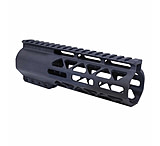 Image of Guntec USA AR-15 .308 Air-Lok Series M-Lok Compression Free Floating Handguard w/ Monolithic Top Rail