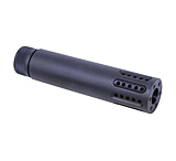 Image of Guntec USA AR 9mm Slip Over Barrel Shroud w/Multi Port Muzzle Brake