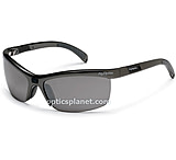 Image of H2Optix Tarpon Sunglasses Polarized Grey Gradient Silver Lens, Metallic Grey Frame H98400 by Bolle 50% OFF