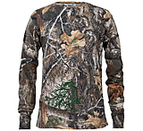 Image of Habit Youth Bear Cave Camo Long Sleeve Tee