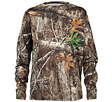 Image of Habit Youth Doss Cabin Long Sleeve Camo Tee - Kids