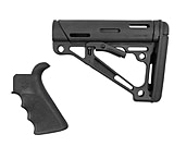 Image of Hogue AR-15/M16 Kit - Grooved Beavertail Grip &amp; Collapsible Buttstock for Commercial Buffer Tubes