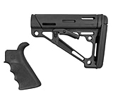 Image of Hogue AR15/M16 Kit, Beavertail Grip and OverMold Collapsible Buttstock