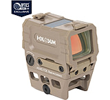 Image of Holosun Advanced Enclosed Micro 1x 2 MOA Red Dot Sight