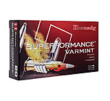 Hornady Superformance .204 Ruger 24 grain NTX Brass Cased Centerfire Rifle Ammo, 20 Rounds, 83209