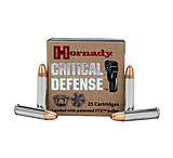 Hornady Critical Defense .30 Carbine 110 grain Flex Tip eXpanding Brass Cased Centerfire Rifle Ammo, 25 Rounds, 81030