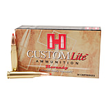 Hornady Custom .308 Winchester 125 grain Super Shock Tip Brass Cased Centerfire Rifle Ammo, 20 Rounds, 80866