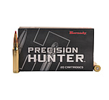 Hornady Precision Hunter .308 Winchester 178 grain Extremely Low Drag - eXpanding Brass Cased Centerfire Rifle Ammo, 20 Rounds, 80994