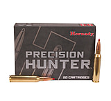 Hornady Precision Hunter .338 Lapua Magnum 270 Grain Extremely Low Drag - eXpanding Centerfire Rifle Ammunition