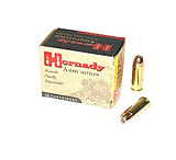 Hornady Custom .480 Ruger 325 grain eXtreme Terminal Performance Brass Cased Centerfire Pistol Ammo, 20 Rounds, 9138