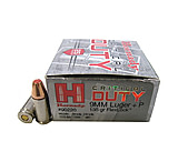 Image of Hornady Critical Duty 9 mm Luger +P 135 Grain FlexLock Centerfire Pistol Ammunition