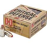 Hornady Critical Defense .32 ACP 60 grain Flex Tip eXpanding Brass Cased Centerfire Pistol Ammo, 25 Rounds, 90063