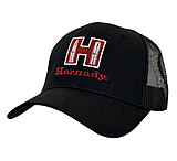 Image of Hornady Bullet Logo Black Patch Hat - Men's