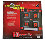 Hornady Lock-N-Load Paper Targets .5 Inch Grid Pattern 10-Pack 9963