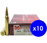 Image of Hornady Superformance .300 Winchester Magnum 180 Grain Super Shock Tip Centerfire Rifle Ammunition