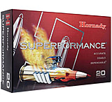 Image of Hornady Superformance .270 Winchester 130 Grain Super Shock Tip Centerfire Rifle Ammunition