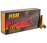 Image of HSM 458SOCOM1N Bear Load 458 SOCOM 350 Gr Jacketed Flat Point (JFP)