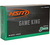 Image of HSM Ammunition .270 Winchester Short Magnum 150 Grain Spitzer Boat Tail (SBT) GameKing Brass Centerfire Rifle Ammunition