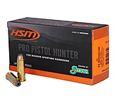 Image of HSM Ammunition Pro Hunter .44 Magnum 240 Grain Jacketed Hollow Cavity (JHC) Brass Cased Centerfire Pistol Ammunition