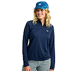 Image of HUK Performance Fishing Icon LS Hoodie - Women's