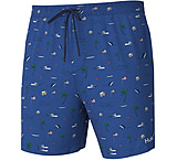 Image of HUK Performance Fishing KC Fish Beach Freedom Pursuit Volley Short - Men's