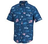 Image of HUK Performance Fishing Kona Fish And Flags - Mens