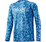 Image of HUK Performance Fishing Running Lakes Pursuit L/S Shirt - Kids