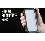 Image of Humvee Solar Power Bank And Led Lamp