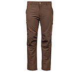 Image of Huntworth Durham Light Weight Ash Brown Stretch Woven Pants - Mens