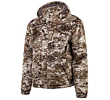 Image of Huntworth Fairbanks Heavy Weight Tarnen Waterproof Sherpa-lined Jacket - Mens