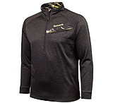 Image of Huntworth Heather Performance Fleece Half Zip - Mens