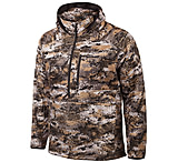 Image of Huntworth Heavy Weight 1/2 Zip Pull Over - Mens