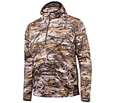 Image of Huntworth Shelton Performance Disruption 1/2 Zip Hoodie w/ Facemask - Mens