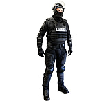 Image of HWI Gear ED100 Elite Defender Riot Suit w/Carry Bag