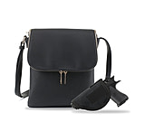 Image of Jessie &amp; James Cheyanne Concealed Carry Crossbody with Lock and Key CCW Handbag