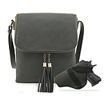 Image of Jessie &amp; James Ella Concealed Carry Lock and Key Crossbody CCW Handbag