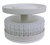 Image of JOBAR Pill Organizer 31 Pill Holders Rotates 360 Degrees