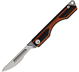 Image of Ketuo Mini Orange/Black Folding Knife