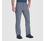 Image of Kuhl Konfidant Air Pant - Men's-Smoke-32 Waist-Short Inseam