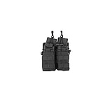 Image of Lancer Tactical Bungee Open Top Double Mag Pouch