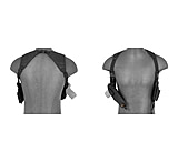 Image of Lancer Tactical Shoulder Holster Rig with Pistol Magazine Pouches