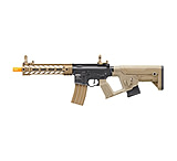 Image of Lancer Tactical Two-Tone Enforcer Battle Hawk Airsoft AEG w/ Alpha Stock