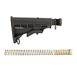 Image of LBE Unlimited AR15 Complete Stock Kit w/ Contains Mil-Spec Stock, Buffer Tube, Castle Nut, and Lock Plate