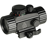 Image of Leapers UTG 3.8in ITA Red/Green Circle Dot Sight w/Integral QD Mount