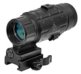 Image of Leapers UTG 3X Magnifier w/ Flip-to-side QD Mount