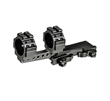 Image of Leapers UTG Integral 30mm Offset QD Mount, 2 Top Slots, 100mm Rifle Scope Base