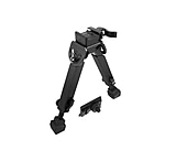 Image of Leapers UTG Full Metal Quick Detach Bipod, Rubber Armored