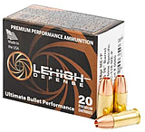 Image of Lehigh Defense 9mm 118 Grain Maximum Expansion Brass Pistol Ammunition