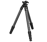 Image of Leofoto ST-364CX Outdoors Tripod w/ Integrated Lever-Control Ballhead&amp;Lever-Release Clamp